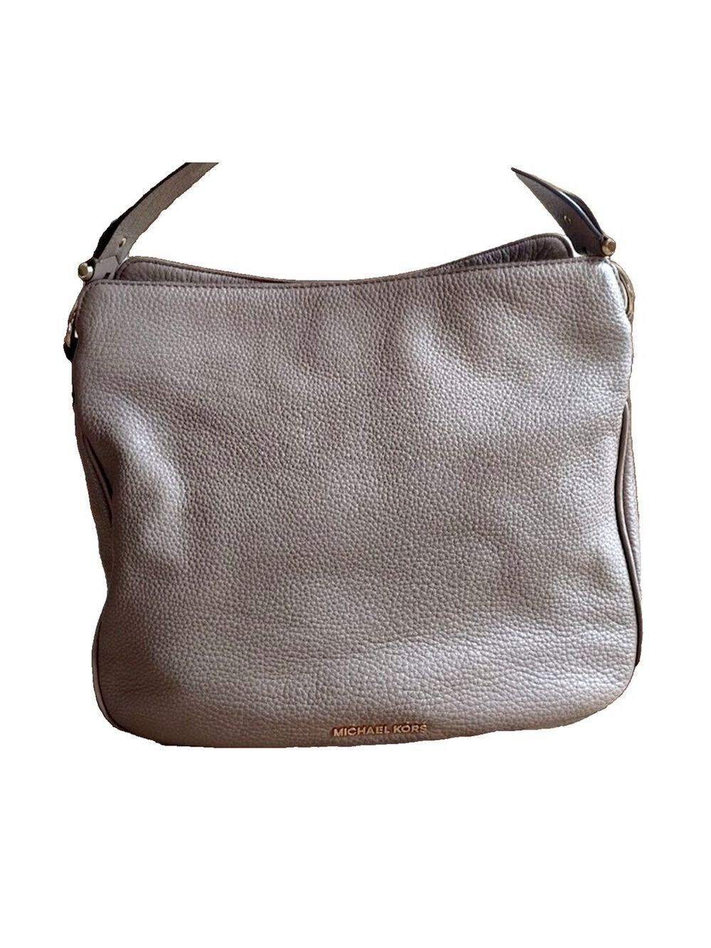 MICHAEL Michael Kors Heidi Hobo Shoulder Bag taupe